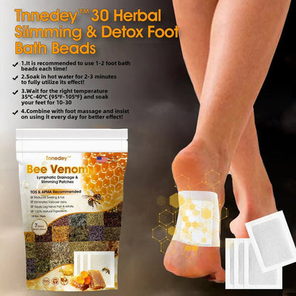 Bee Venom Foot Patches 🔥(Buy 1 Get 1 Free)🔥 (Set of 20)(Pack Of 2)