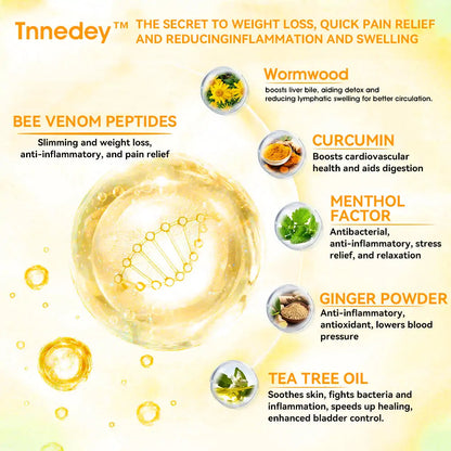 Bee Venom Foot Patches 🔥(Buy 1 Get 1 Free)🔥 (Set of 20)(Pack Of 2)