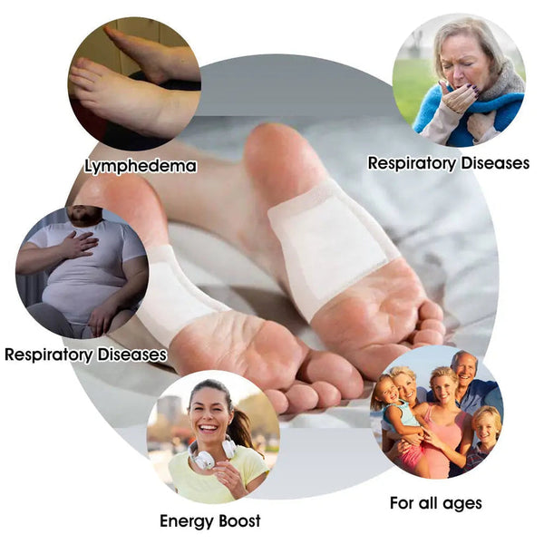 Bee Venom Foot Patches 🔥(Buy 1 Get 1 Free)🔥 (Set of 20)(Pack Of 2)